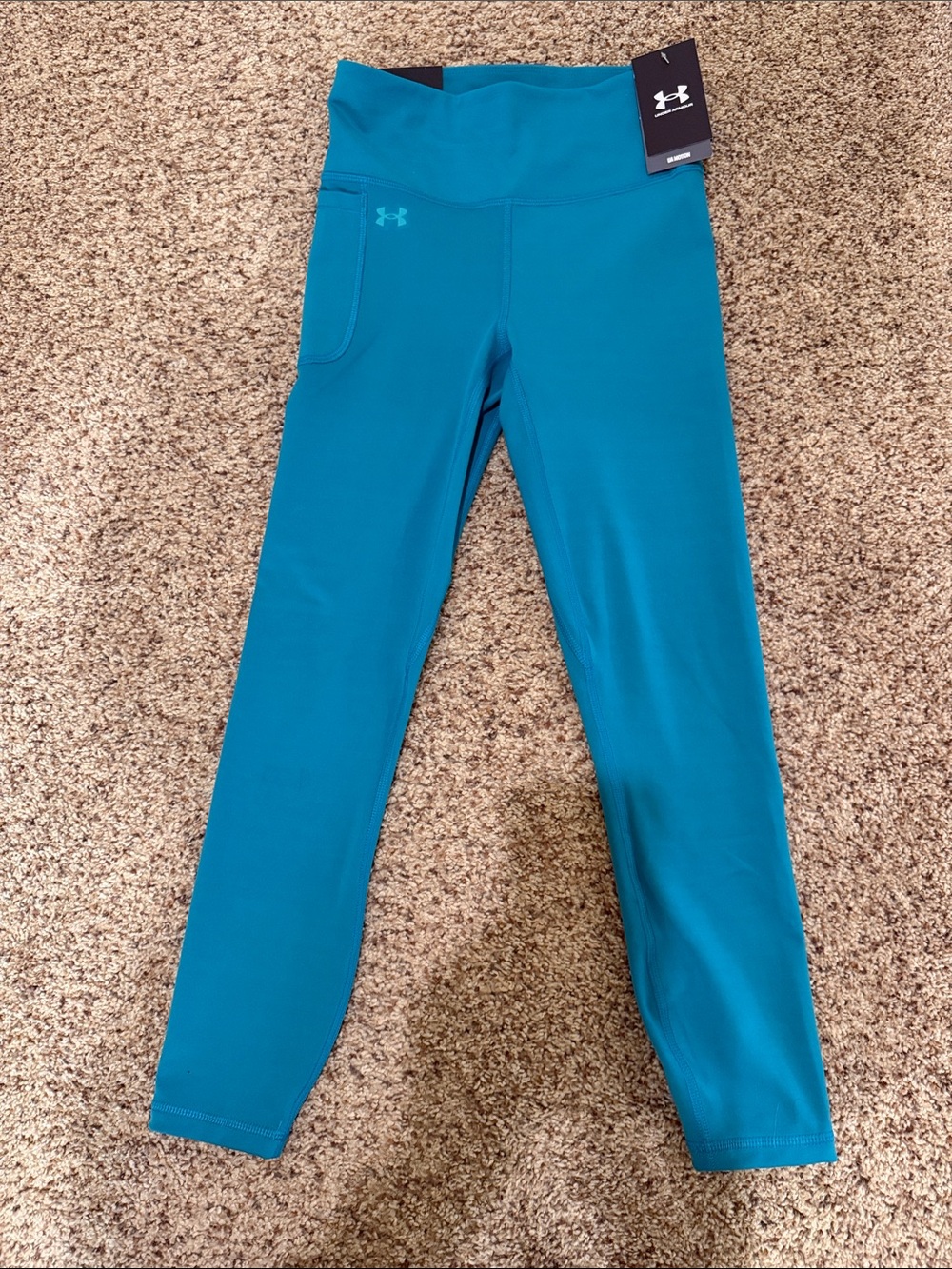 Under Armour Women’s Teal Performance Leggings